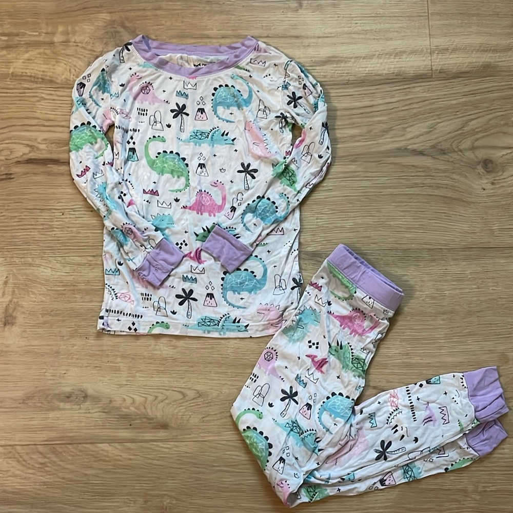 Little Sleepies original Dino 2 piece pj